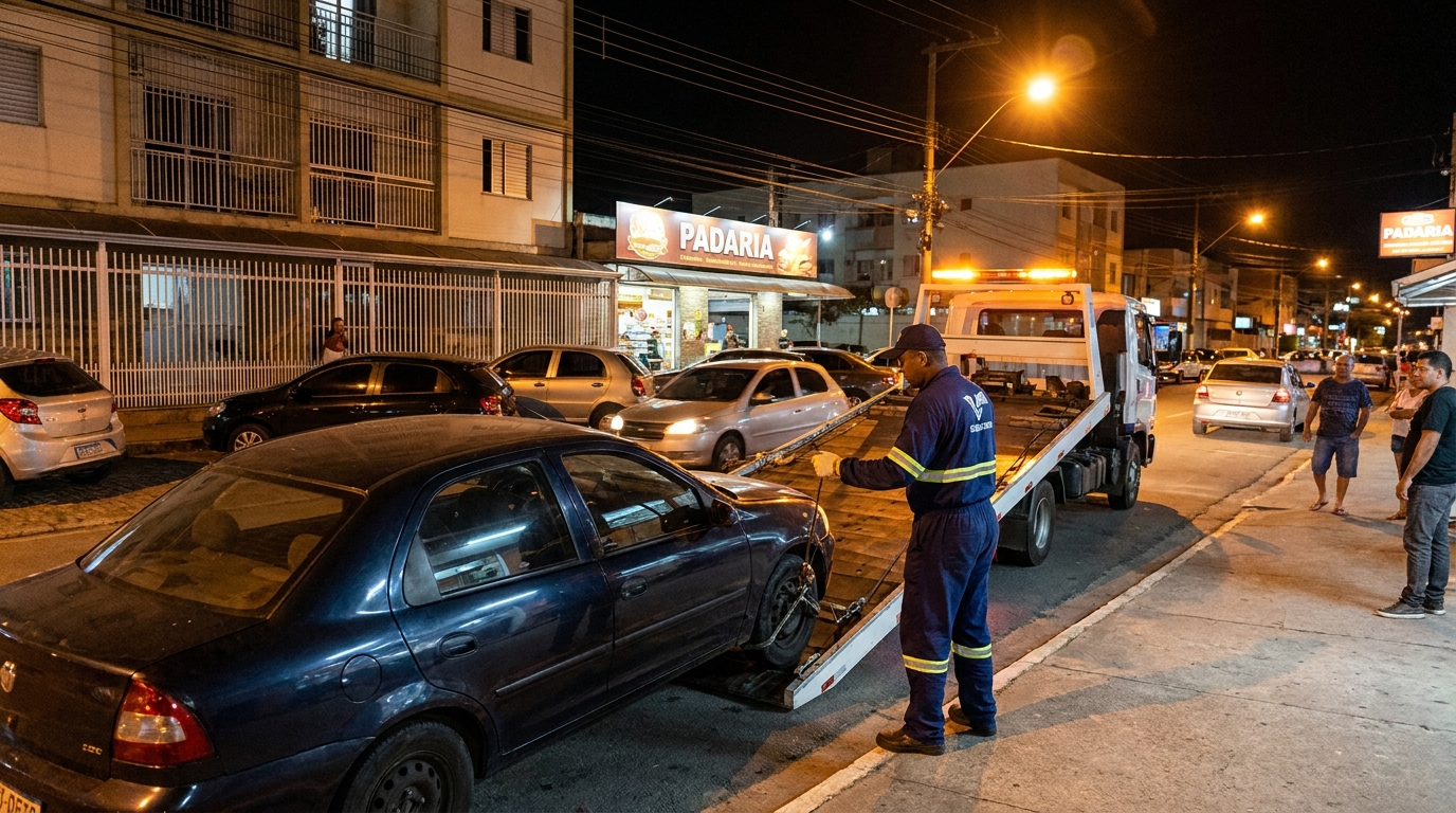 Guincho 24h em Aracaju‑SE