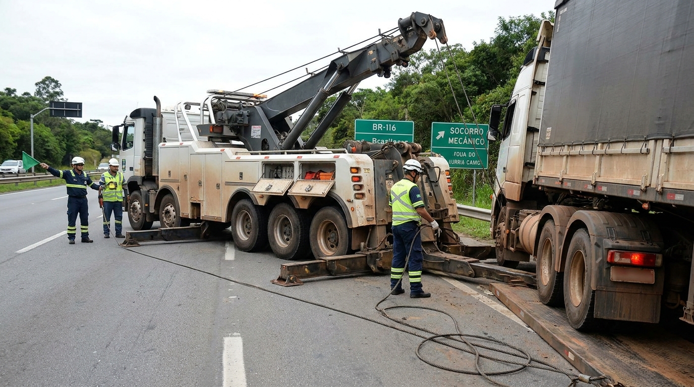 Guincho para Caminhão em Aracaju‑SE