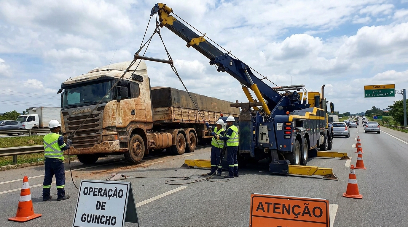 Guincho para Caminhão em Aracaju‑SE