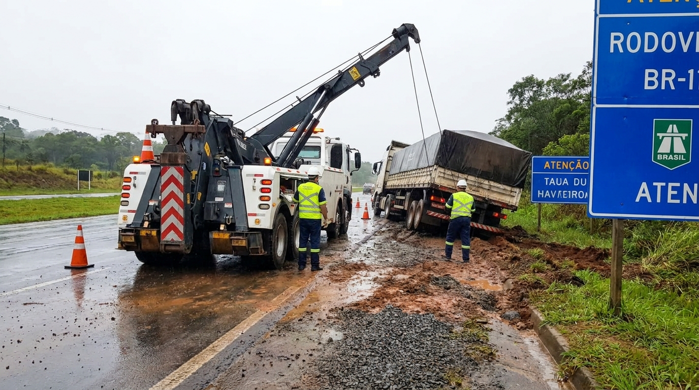 Guincho para Caminhão em Aracaju‑SE