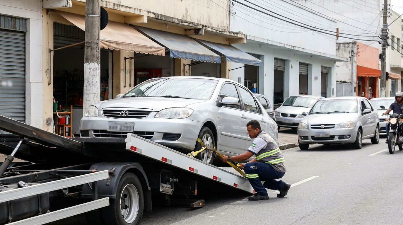 Guincho para Carro em Aracaju‑SE