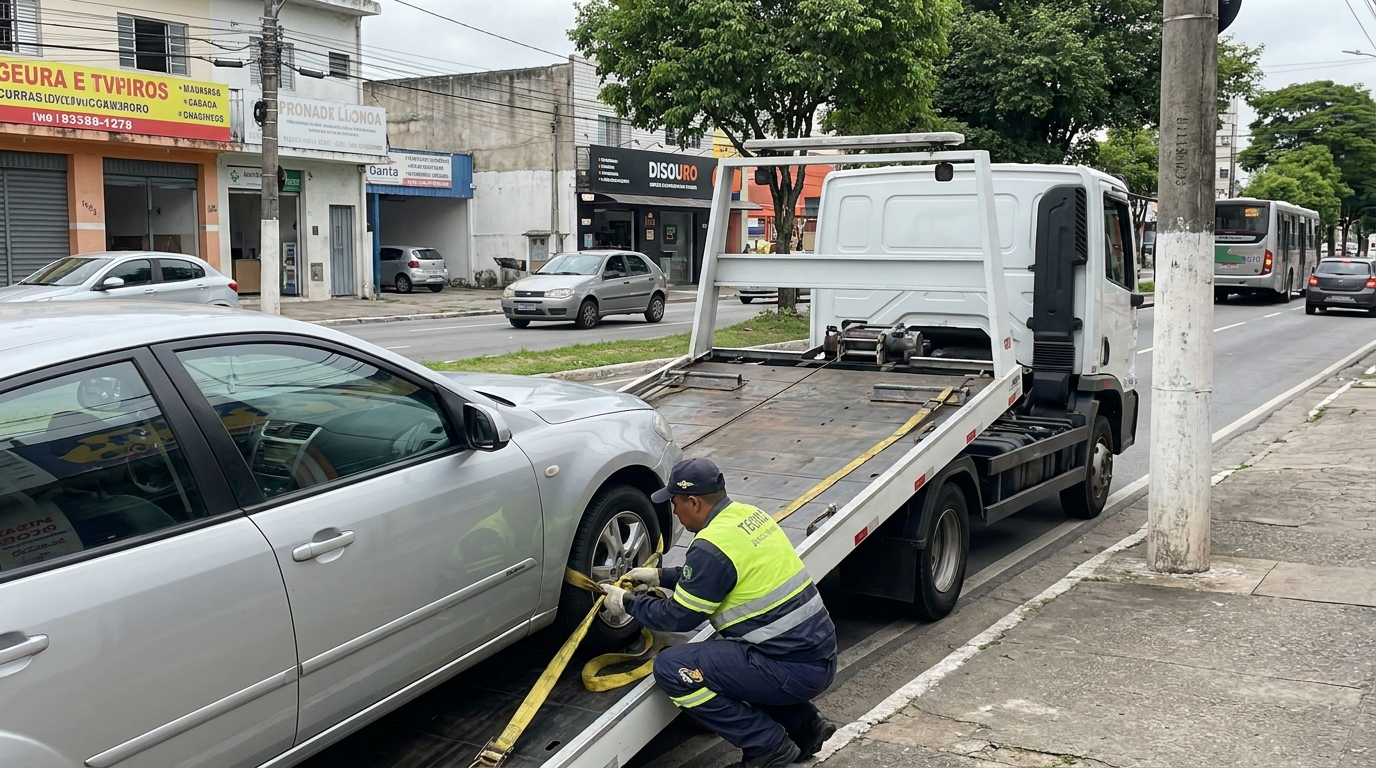 Guincho para Carro em Aracaju‑SE