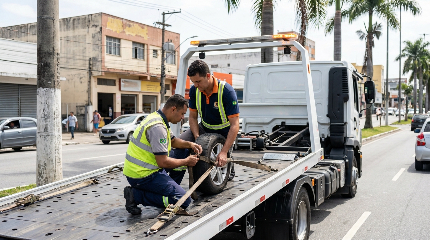 Guincho para Carro em Aracaju‑SE