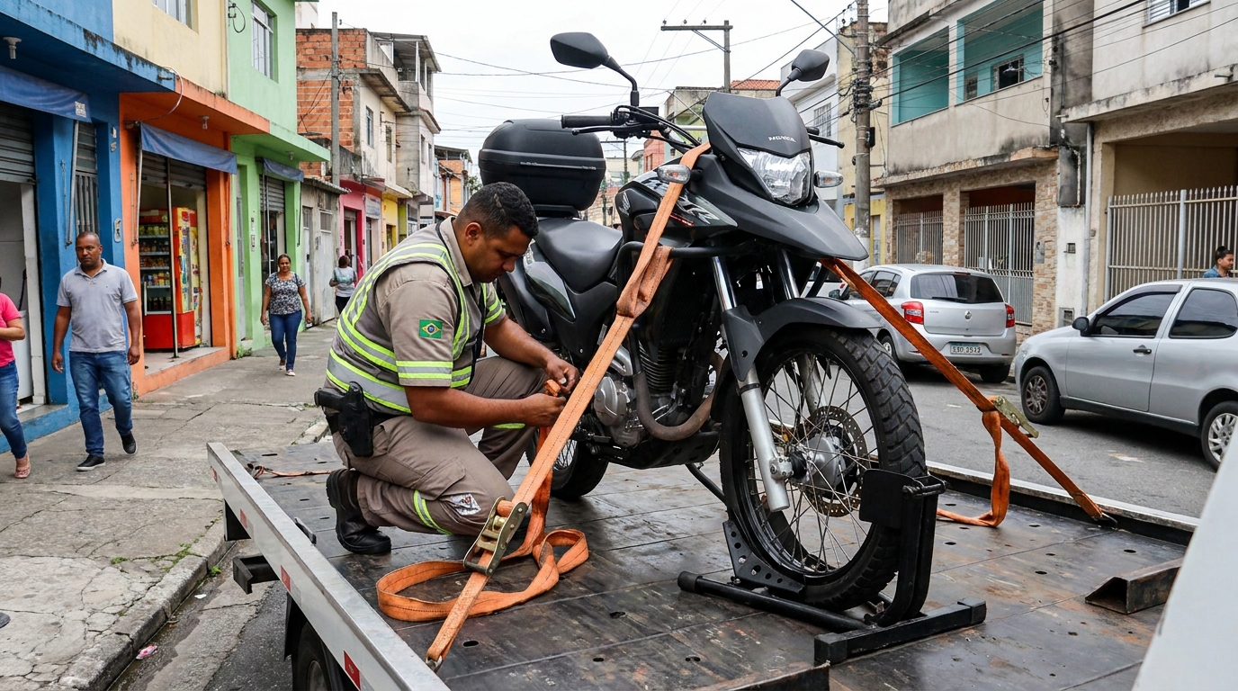 Guincho para Moto em Aracaju‑SE