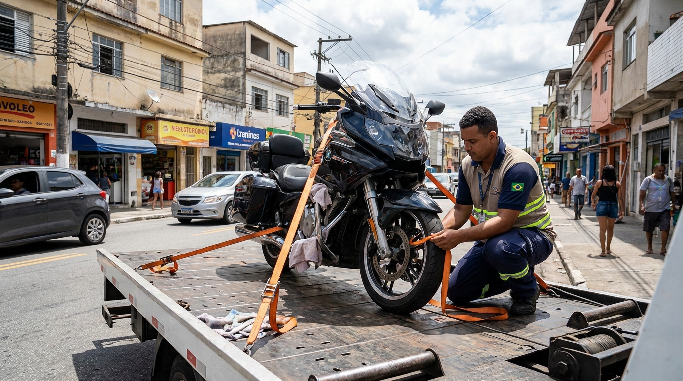 Guincho para Moto em Aracaju‑SE
