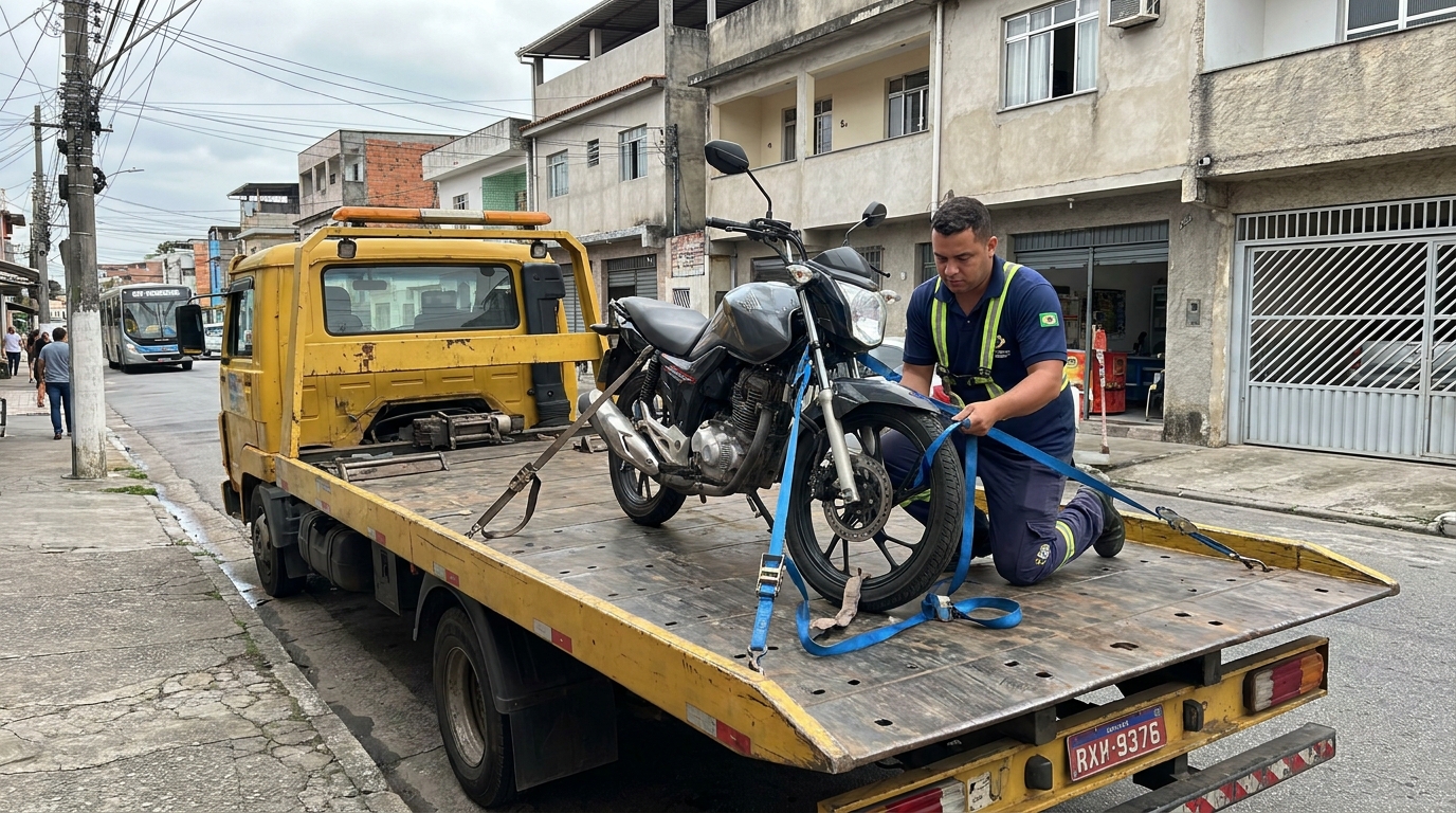 Guincho para Moto em Aracaju‑SE