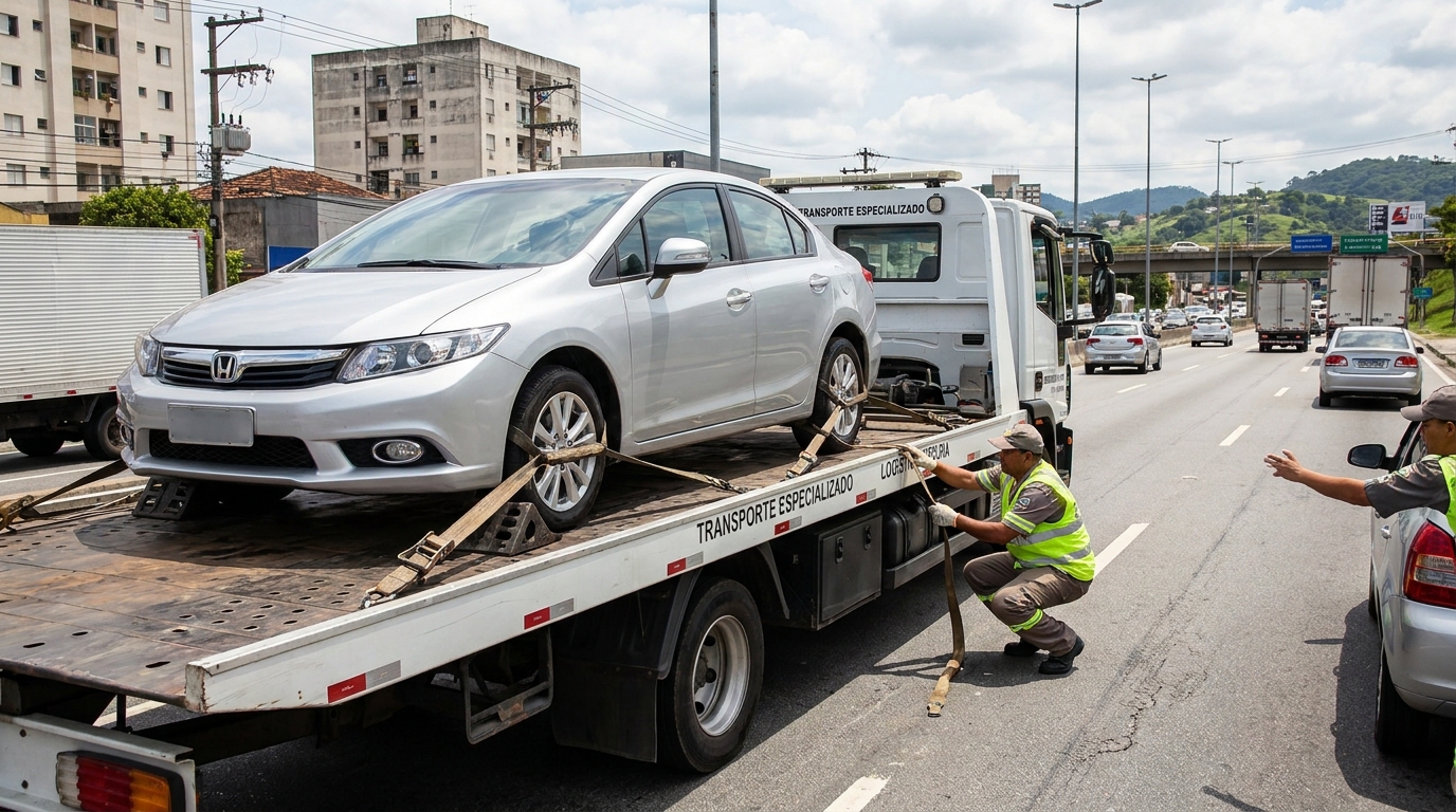 Transporte de Veículos em Aracaju‑SE