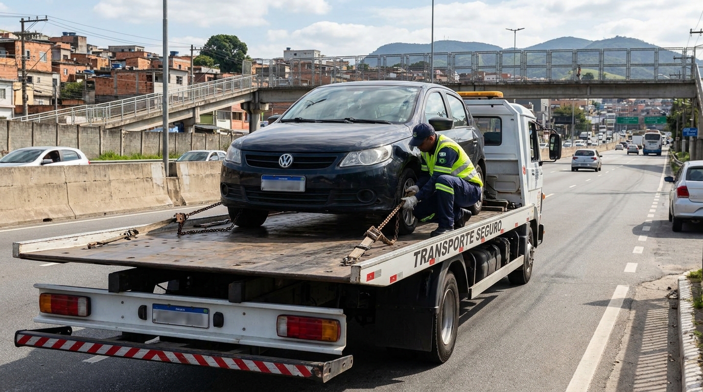 Transporte de Veículos em Aracaju‑SE