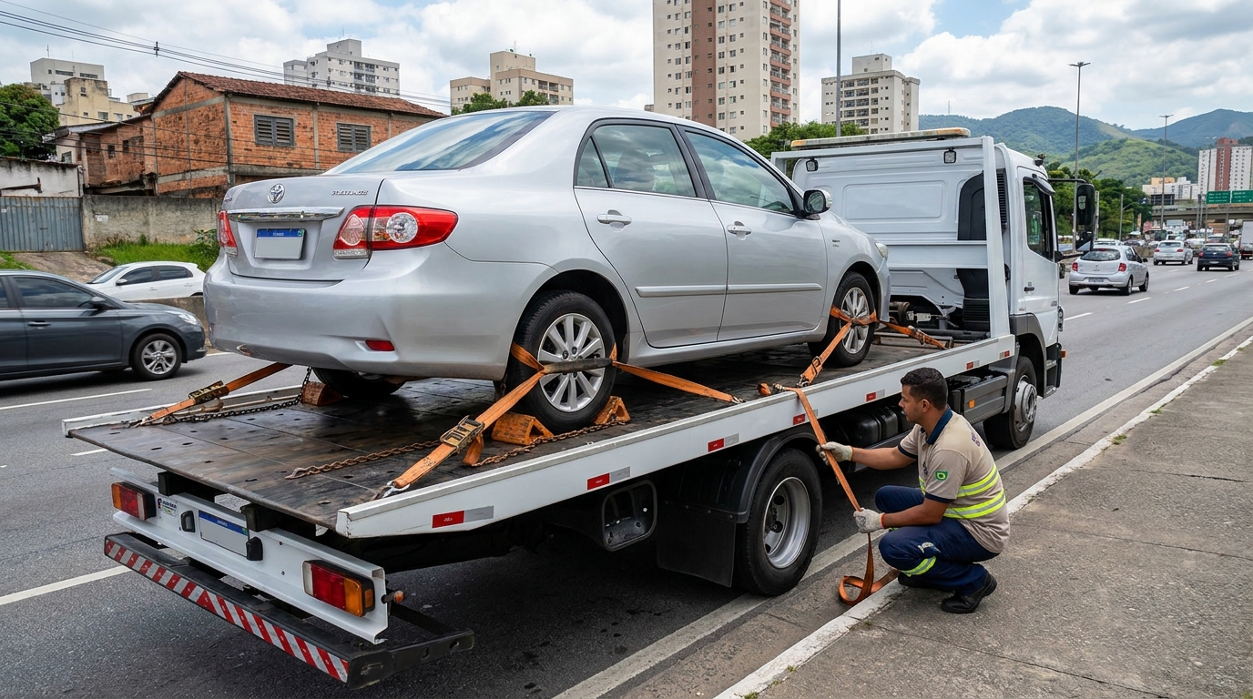 Transporte de Veículos em Aracaju‑SE