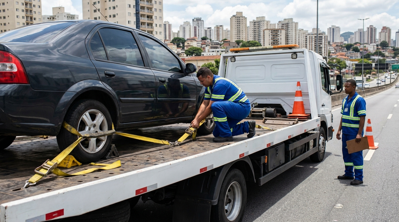 Transporte de Veículos em Aracaju‑SE
